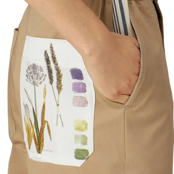 MONSE botanical patch jumpsuit - Picture 3 of 5